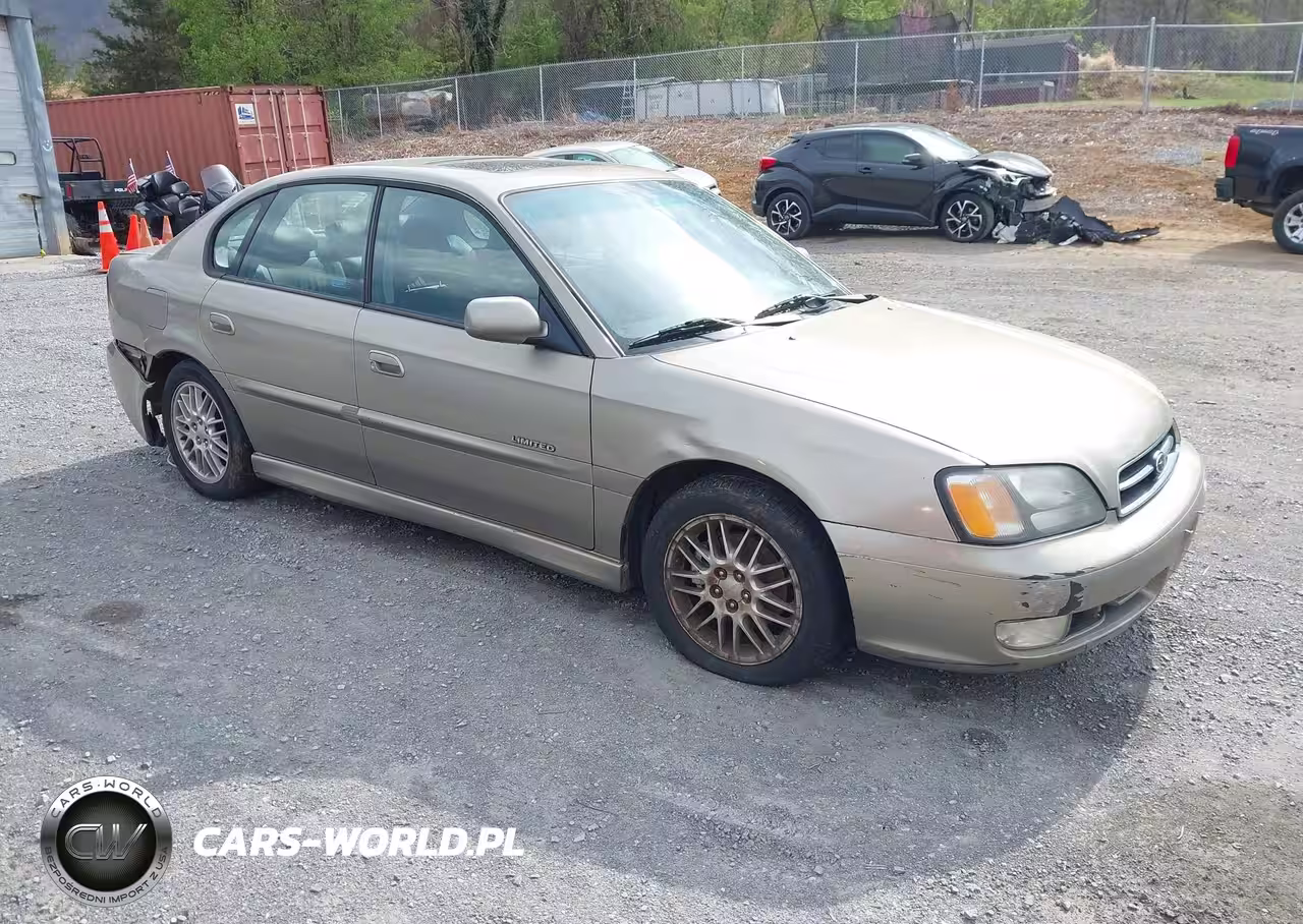 2000 Subaru Legacy Gt Limited