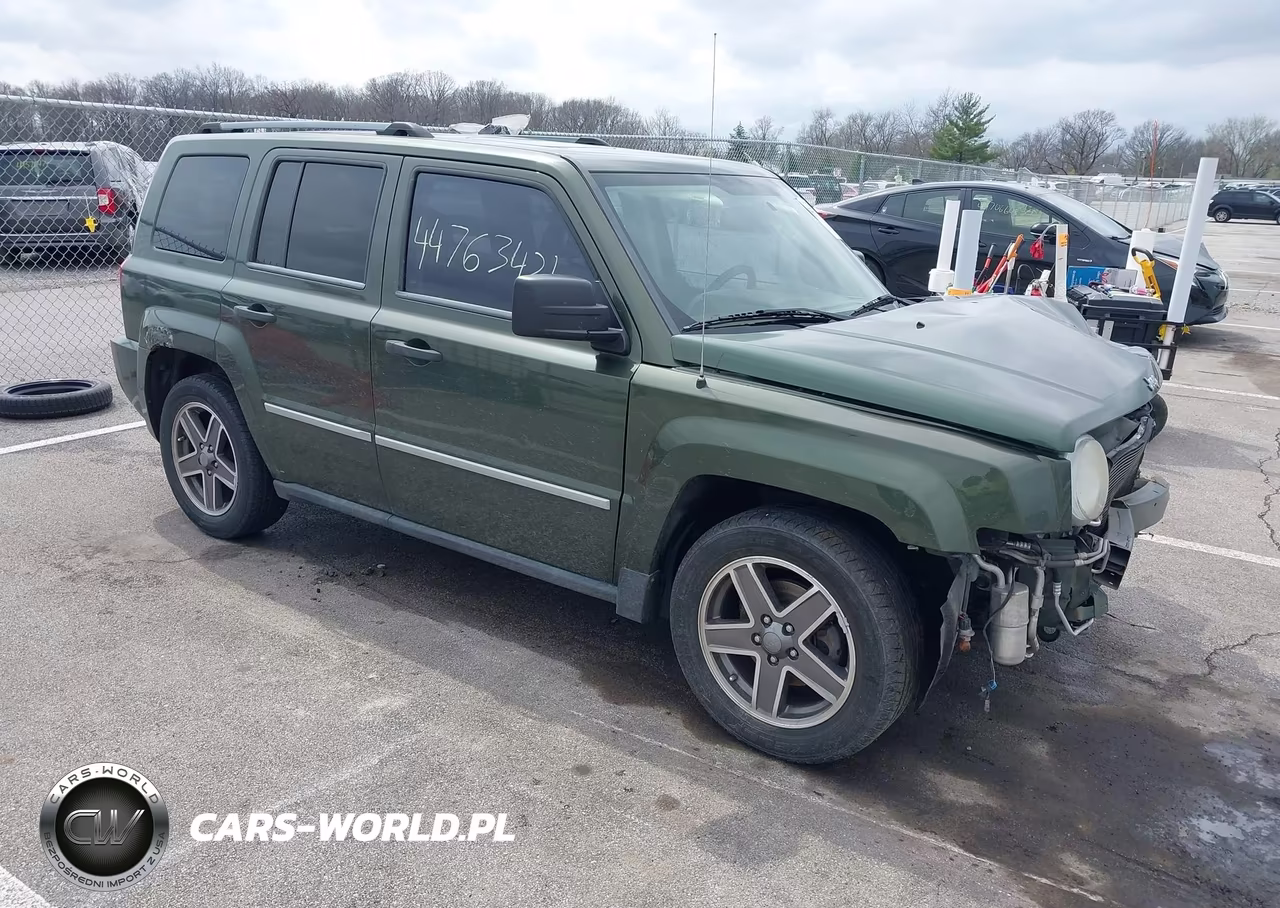 2008 Jeep Patriot Limited