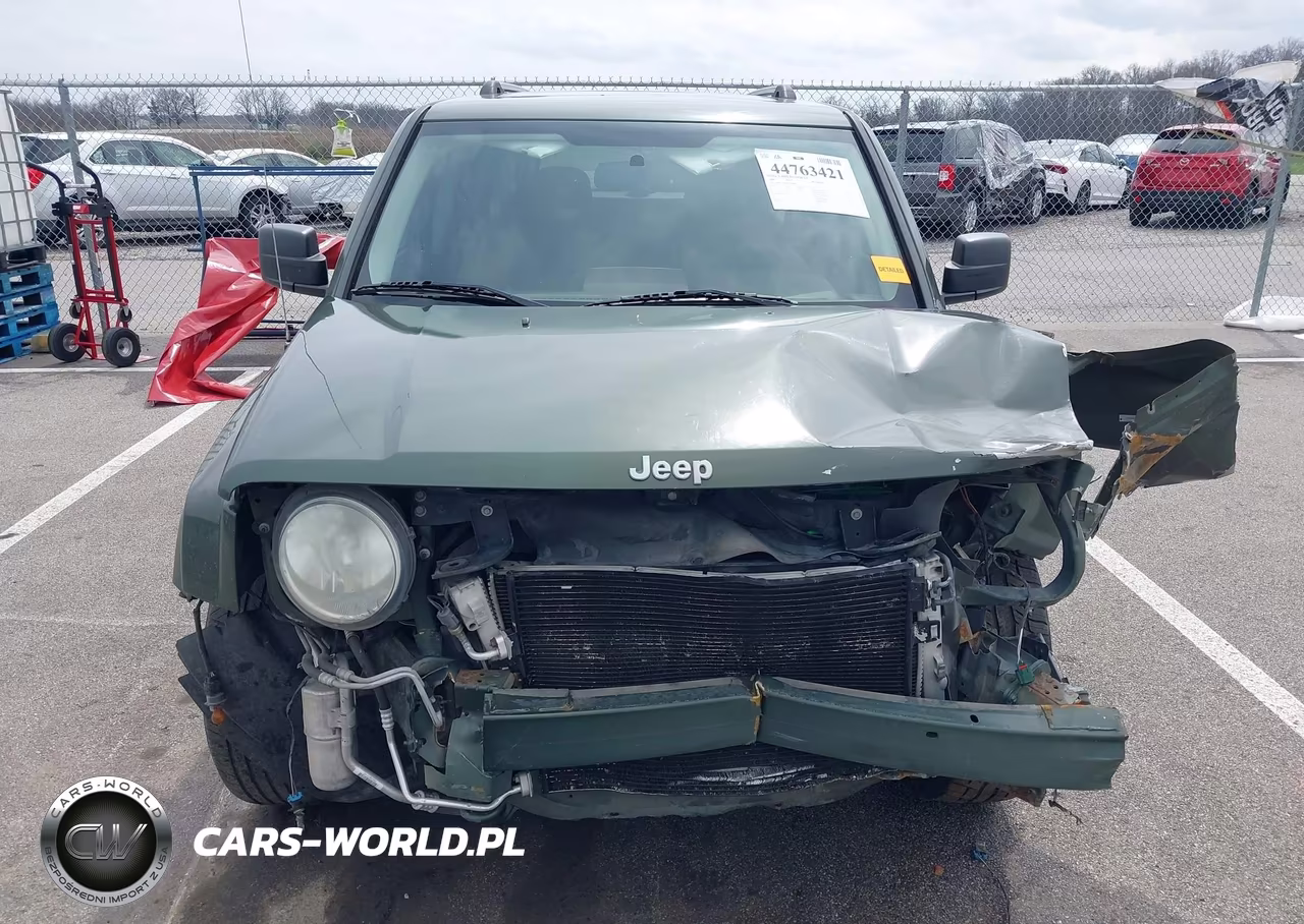 2008 Jeep Patriot Limited VIN:1J8FT48WX8D796982 - 12