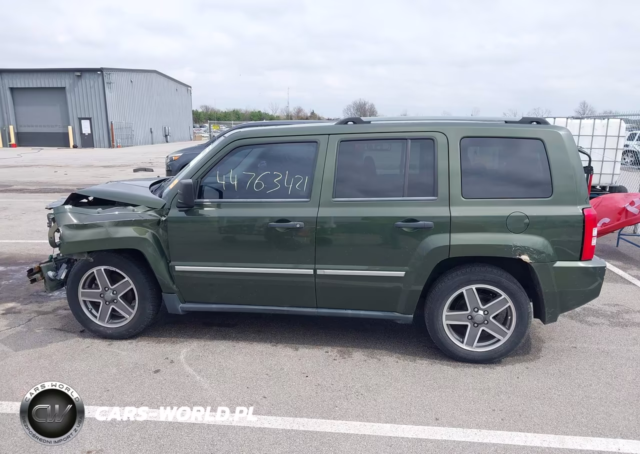 2008 Jeep Patriot Limited VIN:1J8FT48WX8D796982 - 14