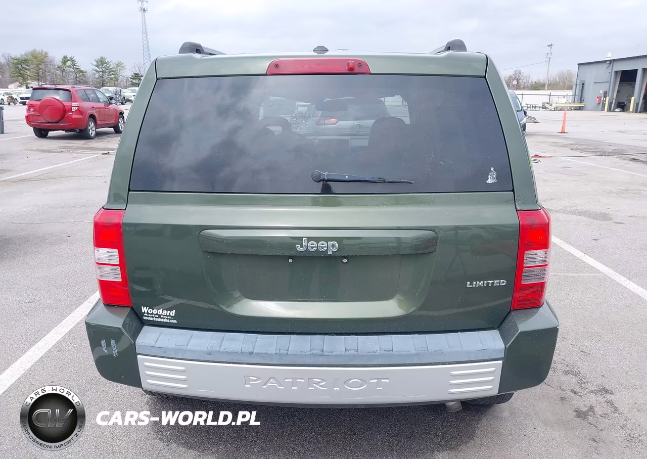 2008 Jeep Patriot Limited VIN:1J8FT48WX8D796982 - 16