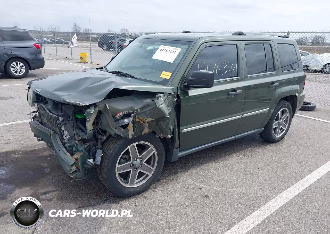 2008 Jeep Patriot Limited VIN:1J8FT48WX8D796982 - 2