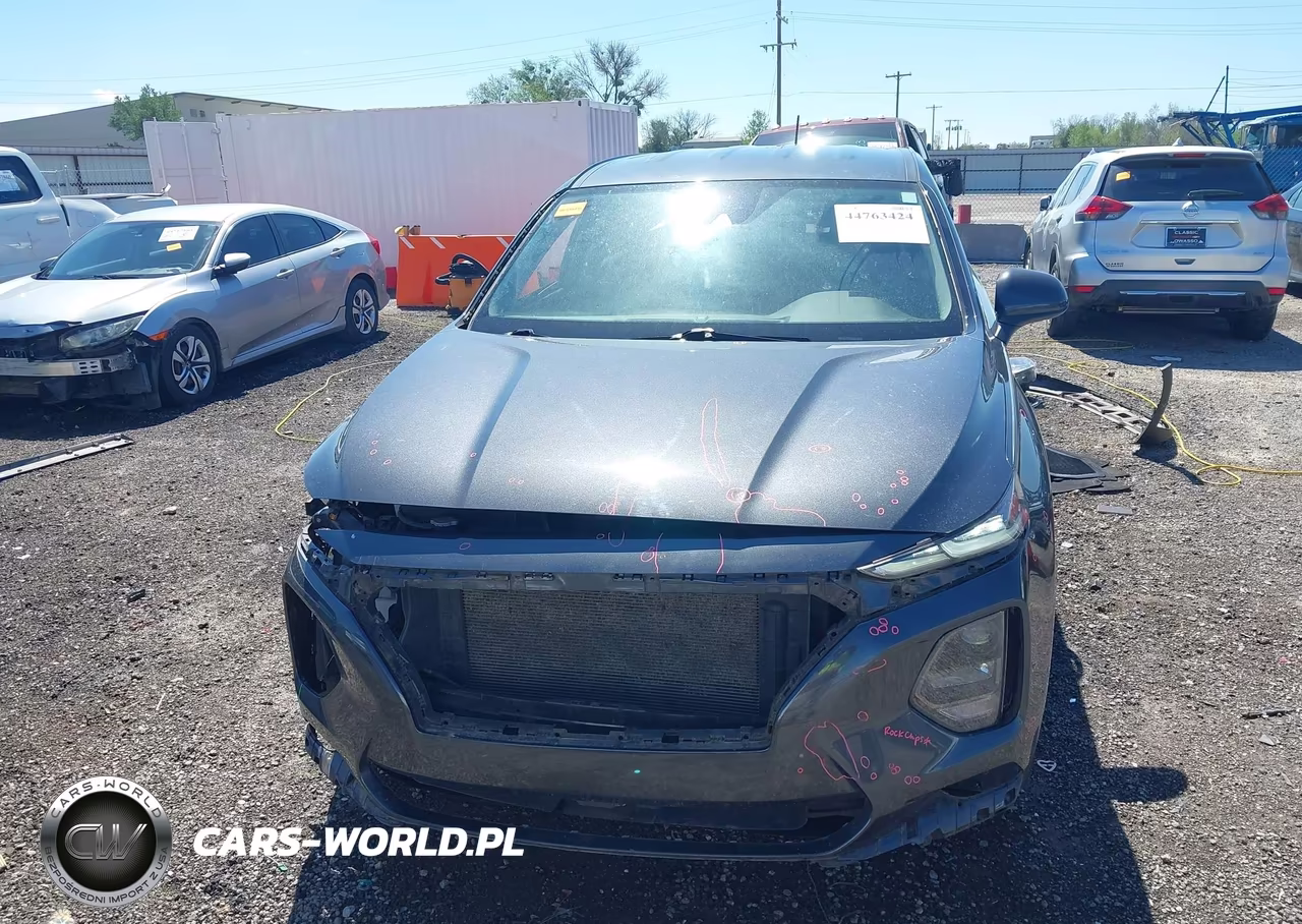 2020 Hyundai Santa Fe Se VIN:5NMS23AD8LH249222 - 13