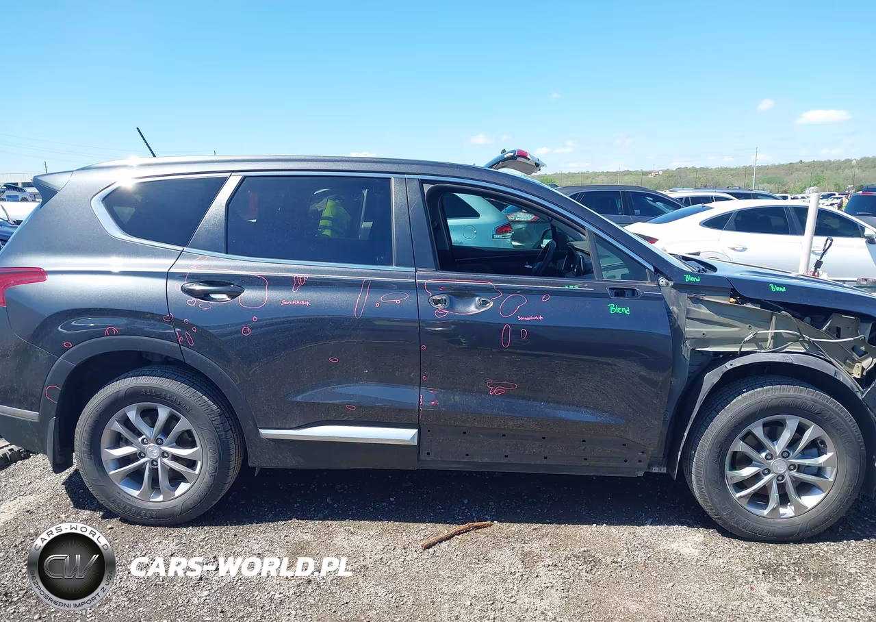 2020 Hyundai Santa Fe Se VIN:5NMS23AD8LH249222 - 14
