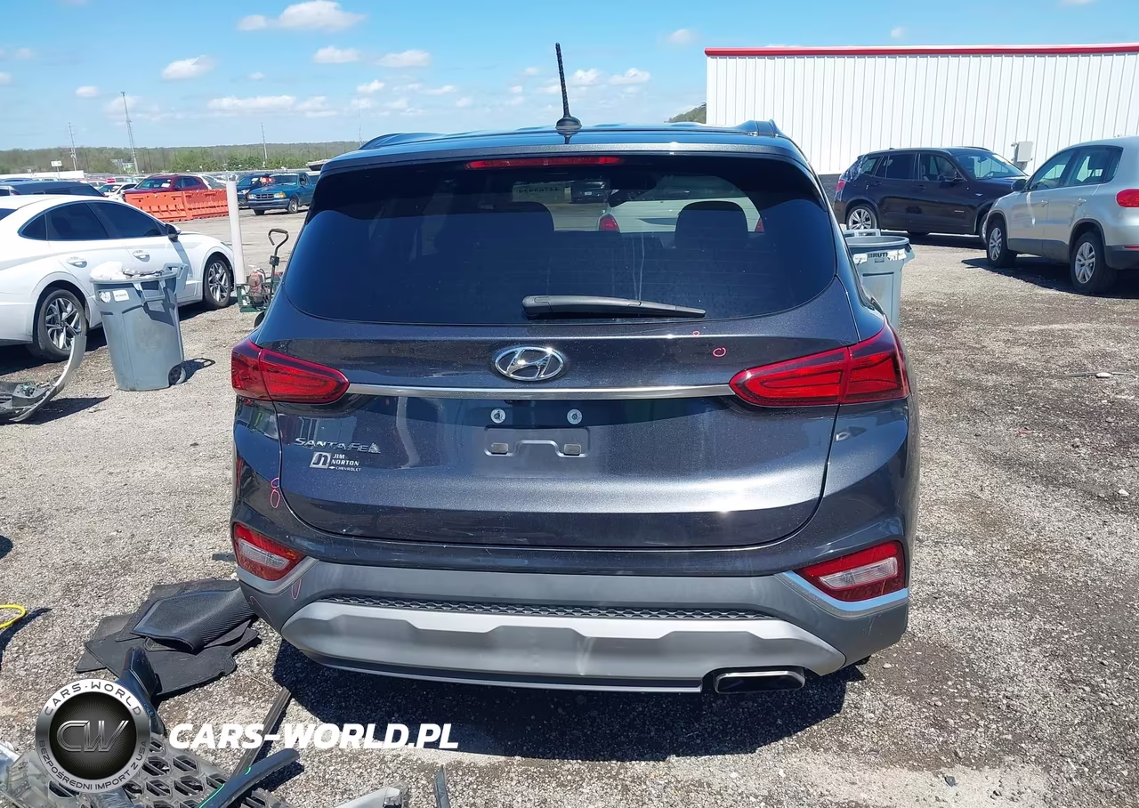 2020 Hyundai Santa Fe Se VIN:5NMS23AD8LH249222 - 17
