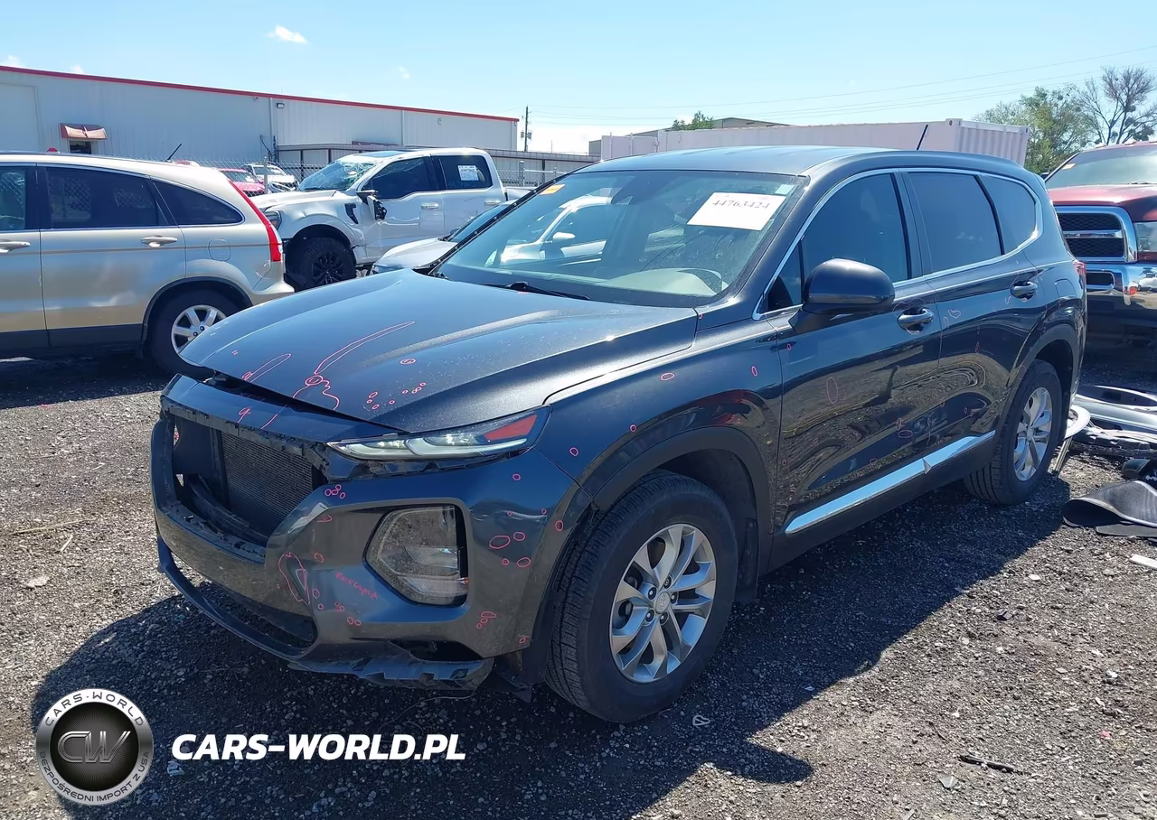 2020 Hyundai Santa Fe Se VIN:5NMS23AD8LH249222 - 2