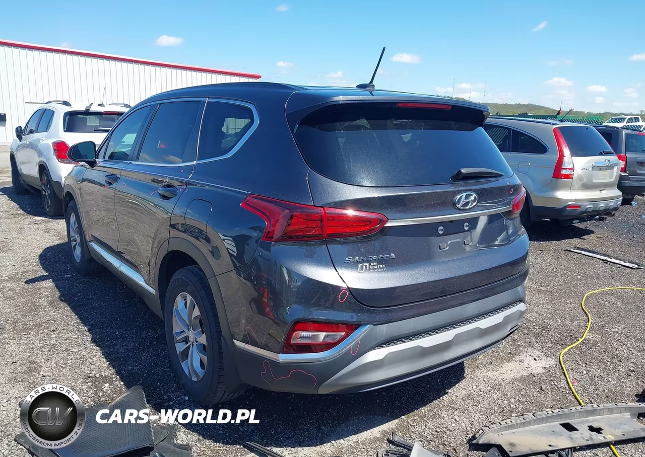 2020 Hyundai Santa Fe Se VIN:5NMS23AD8LH249222 - 3