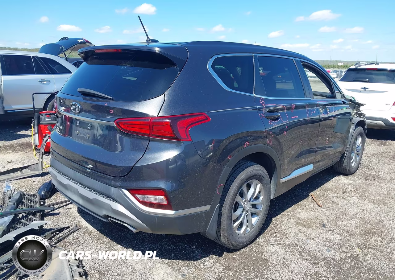 2020 Hyundai Santa Fe Se VIN:5NMS23AD8LH249222 - 4