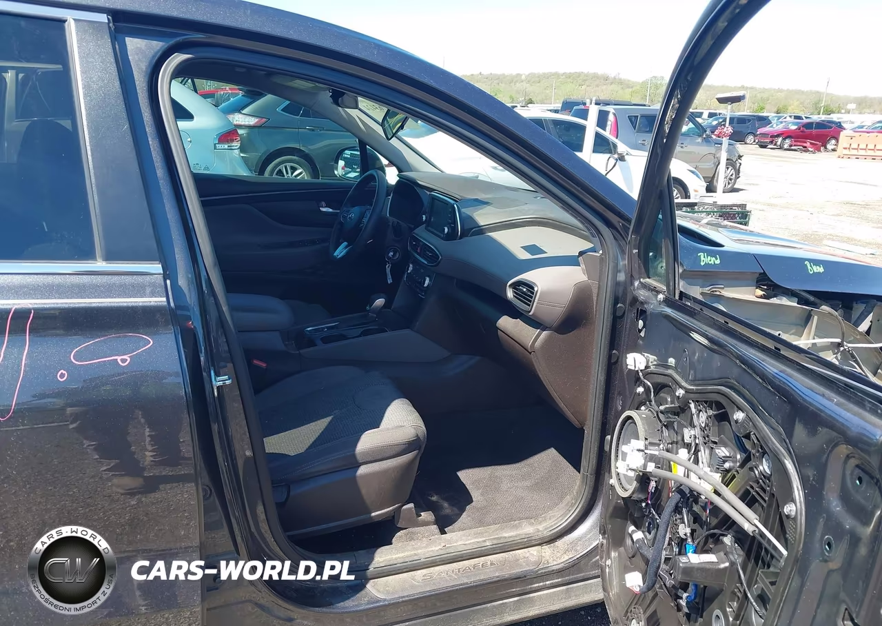 2020 Hyundai Santa Fe Se VIN:5NMS23AD8LH249222 - 5