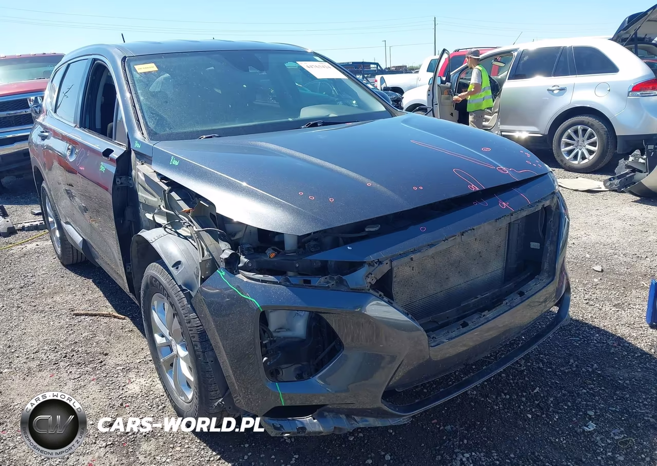 2020 Hyundai Santa Fe Se VIN:5NMS23AD8LH249222 - 6