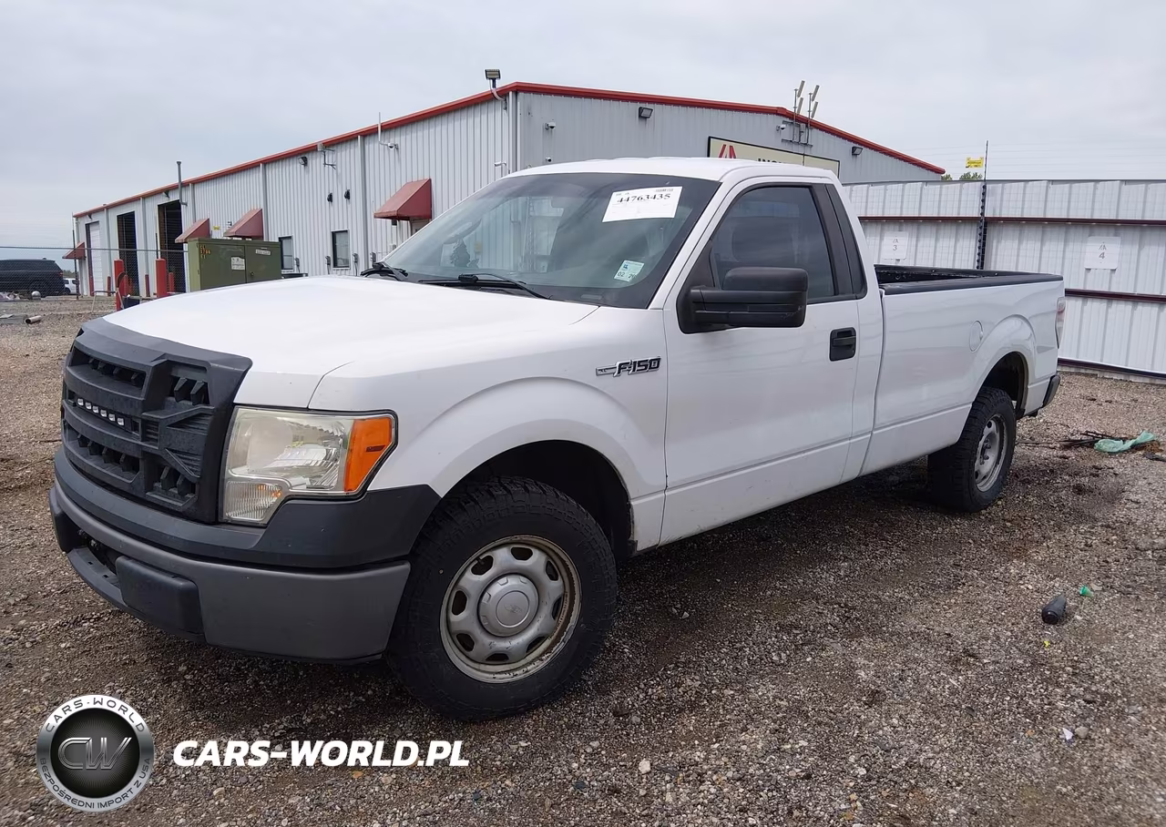 2014 Ford F-150 Xl VIN:1FTNF1CF8EKE04301 - 2