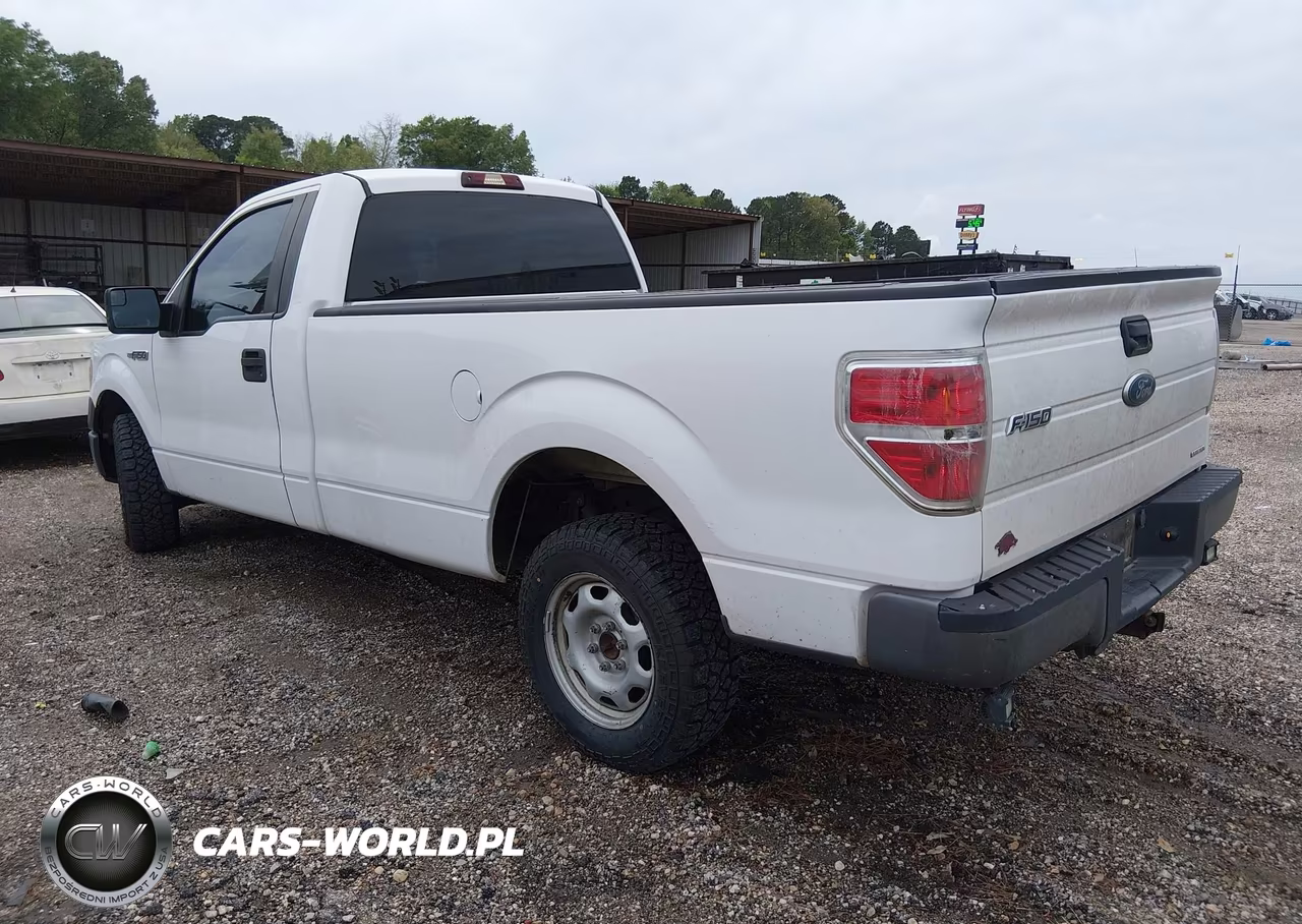 2014 Ford F-150 Xl VIN:1FTNF1CF8EKE04301 - 3
