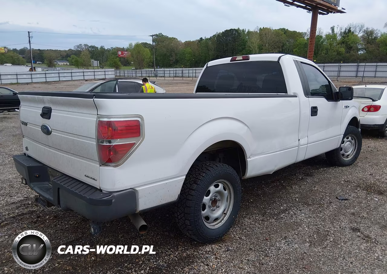 2014 Ford F-150 Xl VIN:1FTNF1CF8EKE04301 - 4