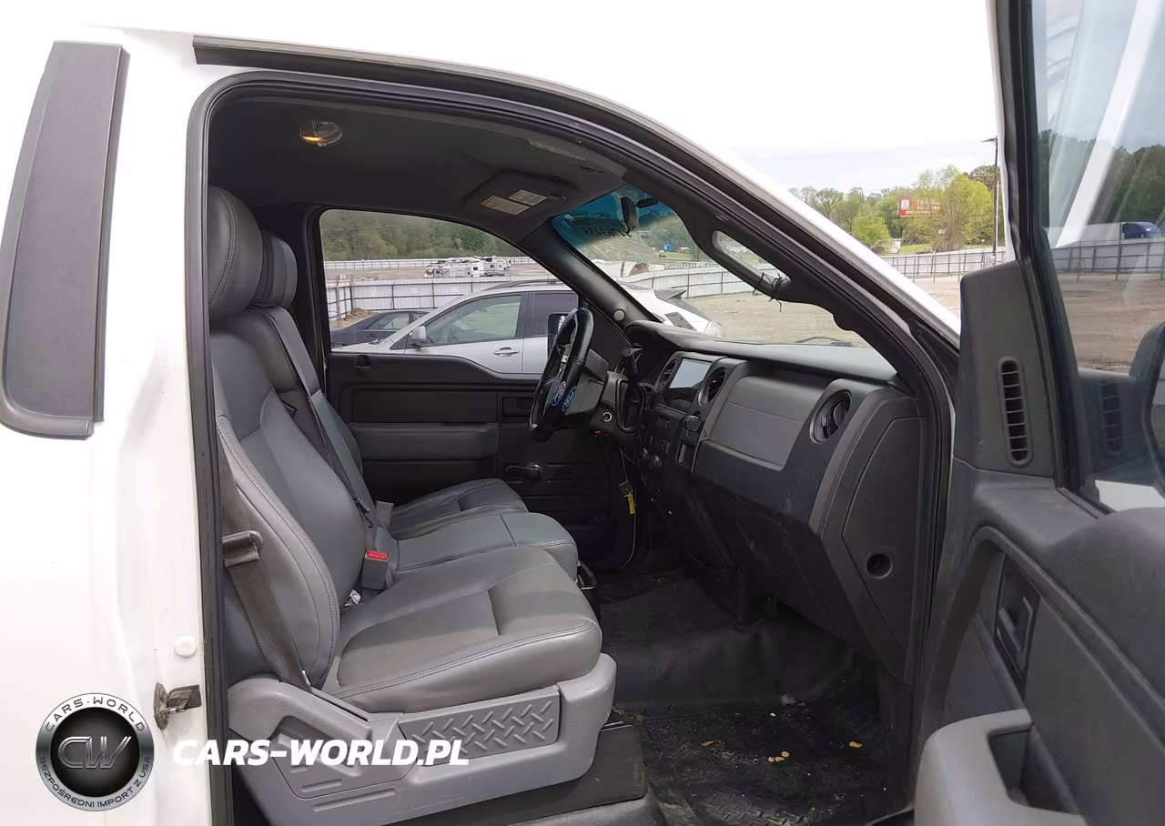 2014 Ford F-150 Xl VIN:1FTNF1CF8EKE04301 - 5