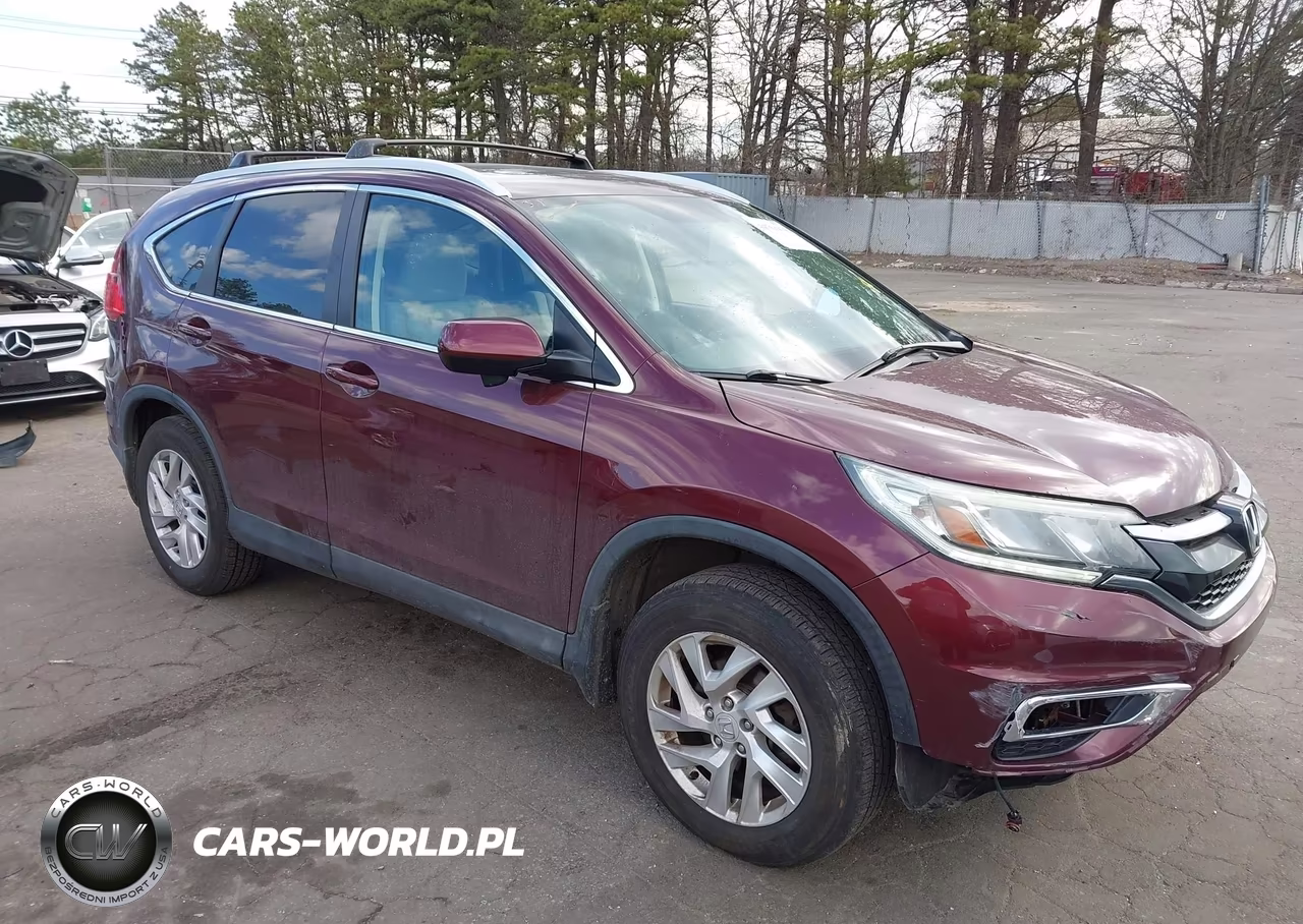 2016 Honda Cr-V Ex