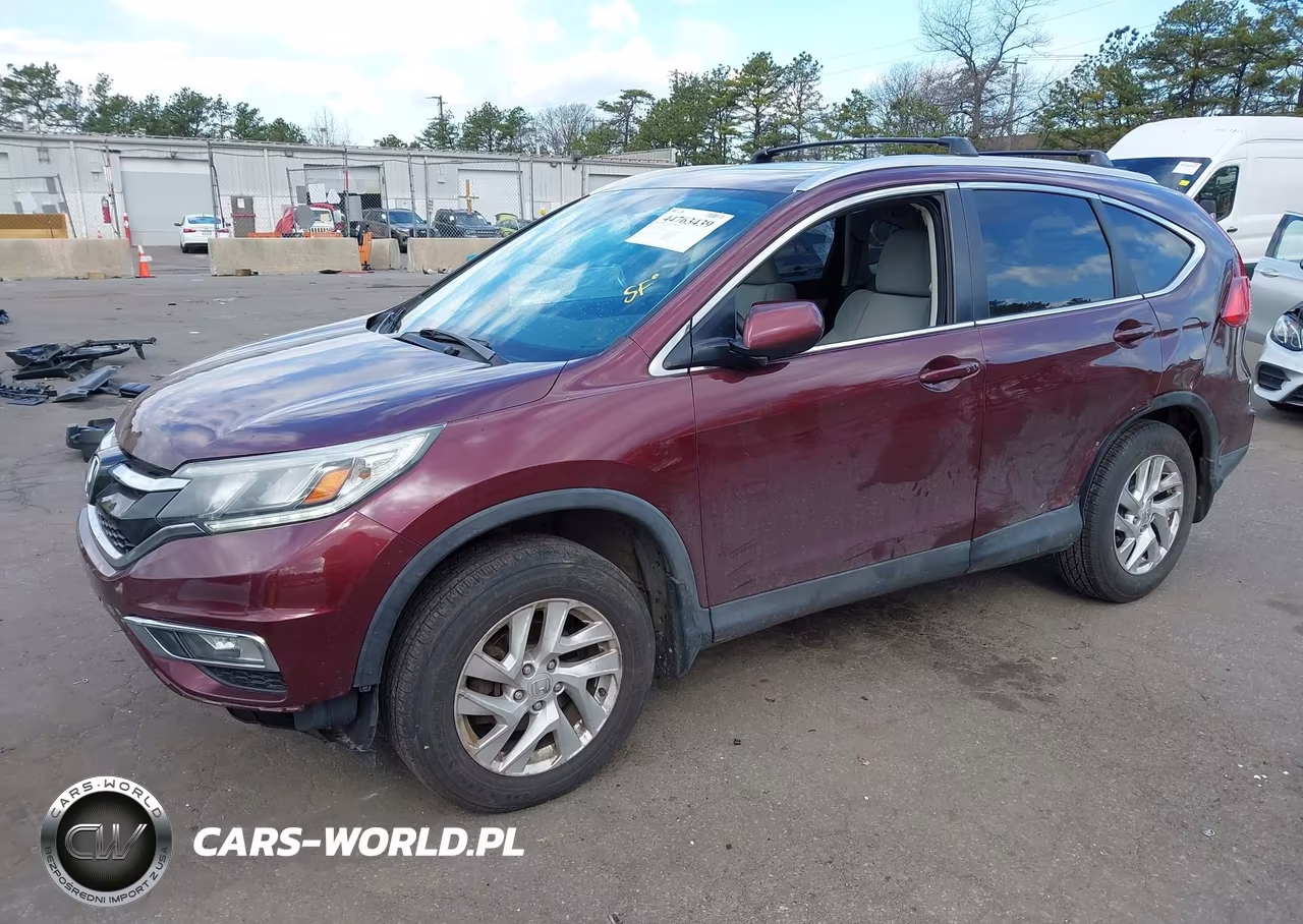 2016 Honda Cr-V Ex VIN:5J6RM4H51GL105734 - 2