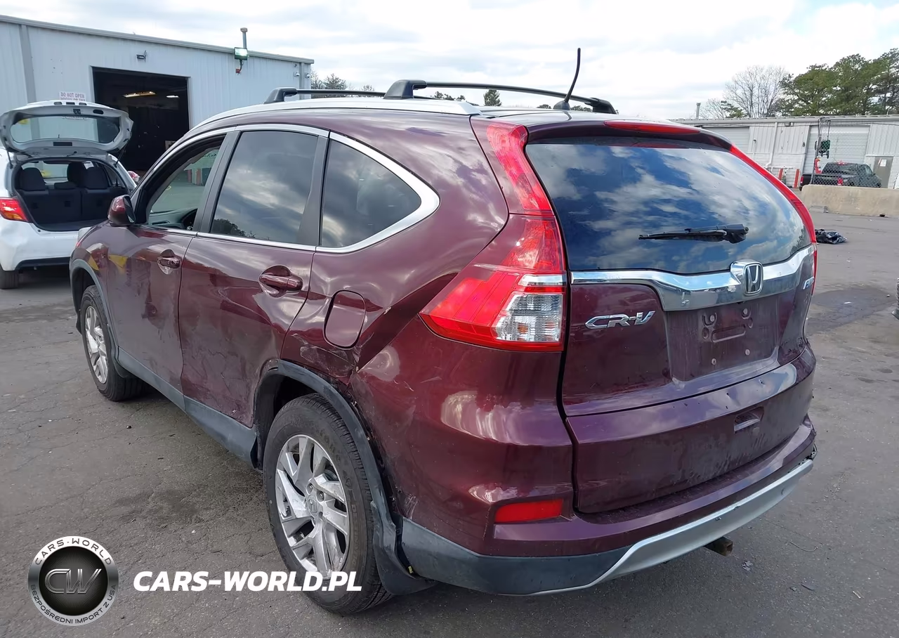 2016 Honda Cr-V Ex VIN:5J6RM4H51GL105734 - 3