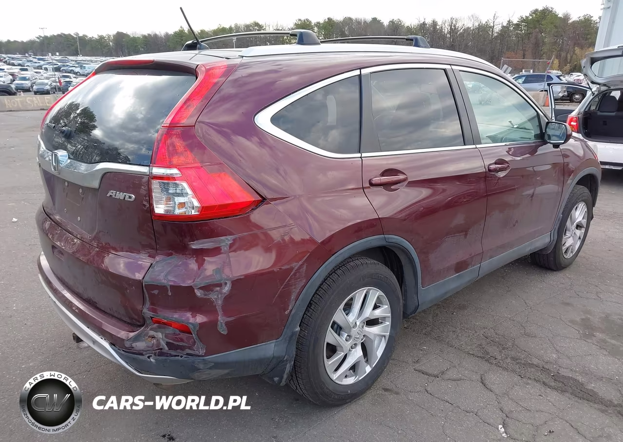 2016 Honda Cr-V Ex VIN:5J6RM4H51GL105734 - 4