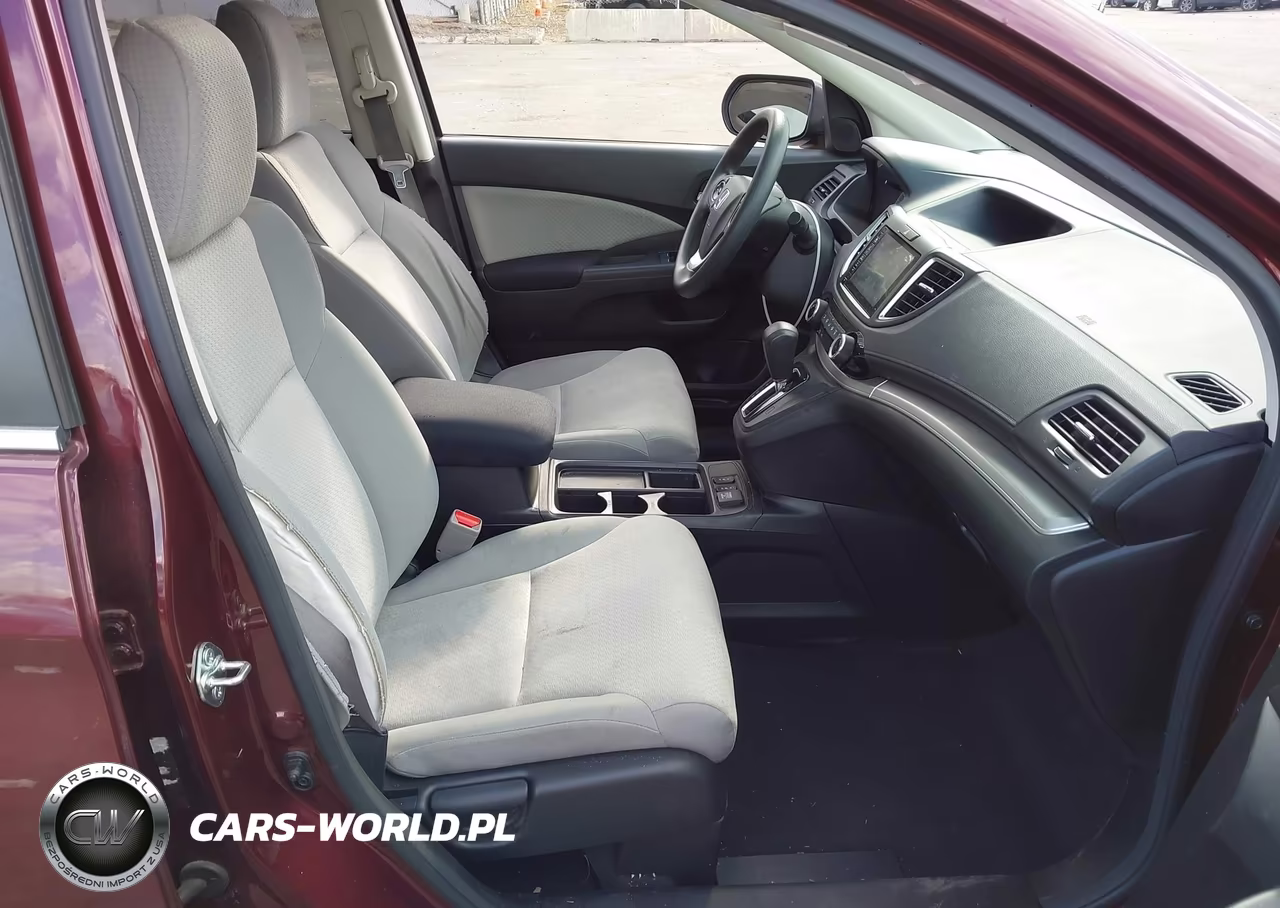 2016 Honda Cr-V Ex VIN:5J6RM4H51GL105734 - 5