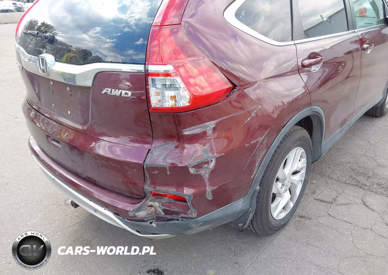 2016 Honda Cr-V Ex VIN:5J6RM4H51GL105734 - 6