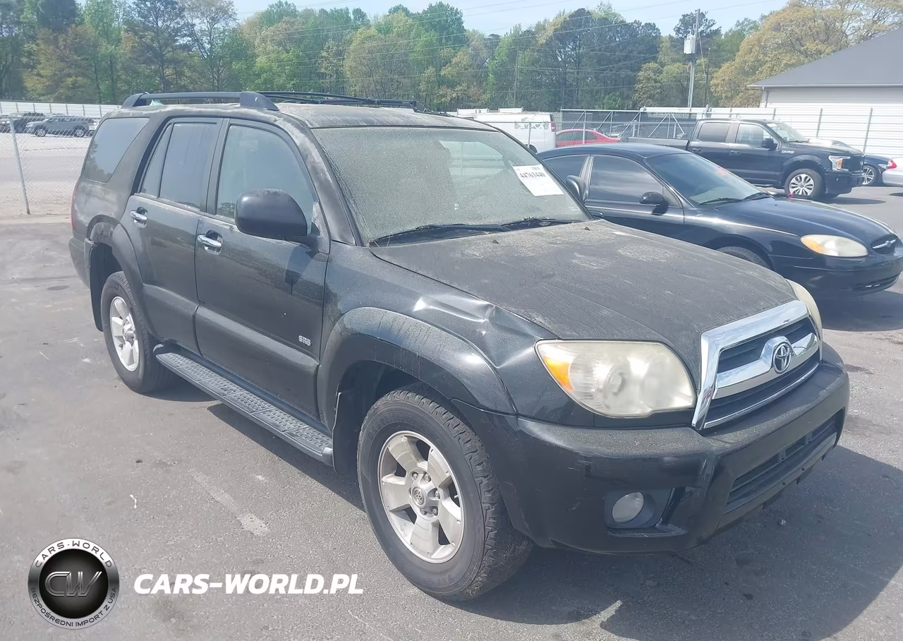 2007 Toyota 4Runner Sr5 V6