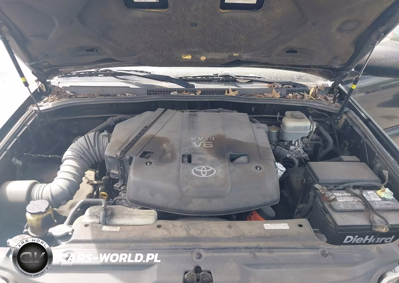 2007 Toyota 4Runner Sr5 V6 VIN:JTEZU14R578074371 - 10