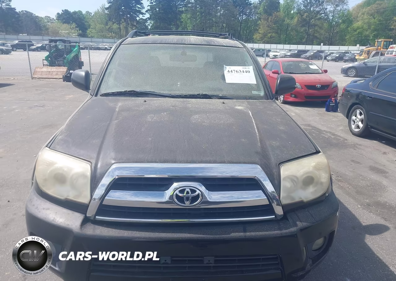 2007 Toyota 4Runner Sr5 V6 VIN:JTEZU14R578074371 - 12