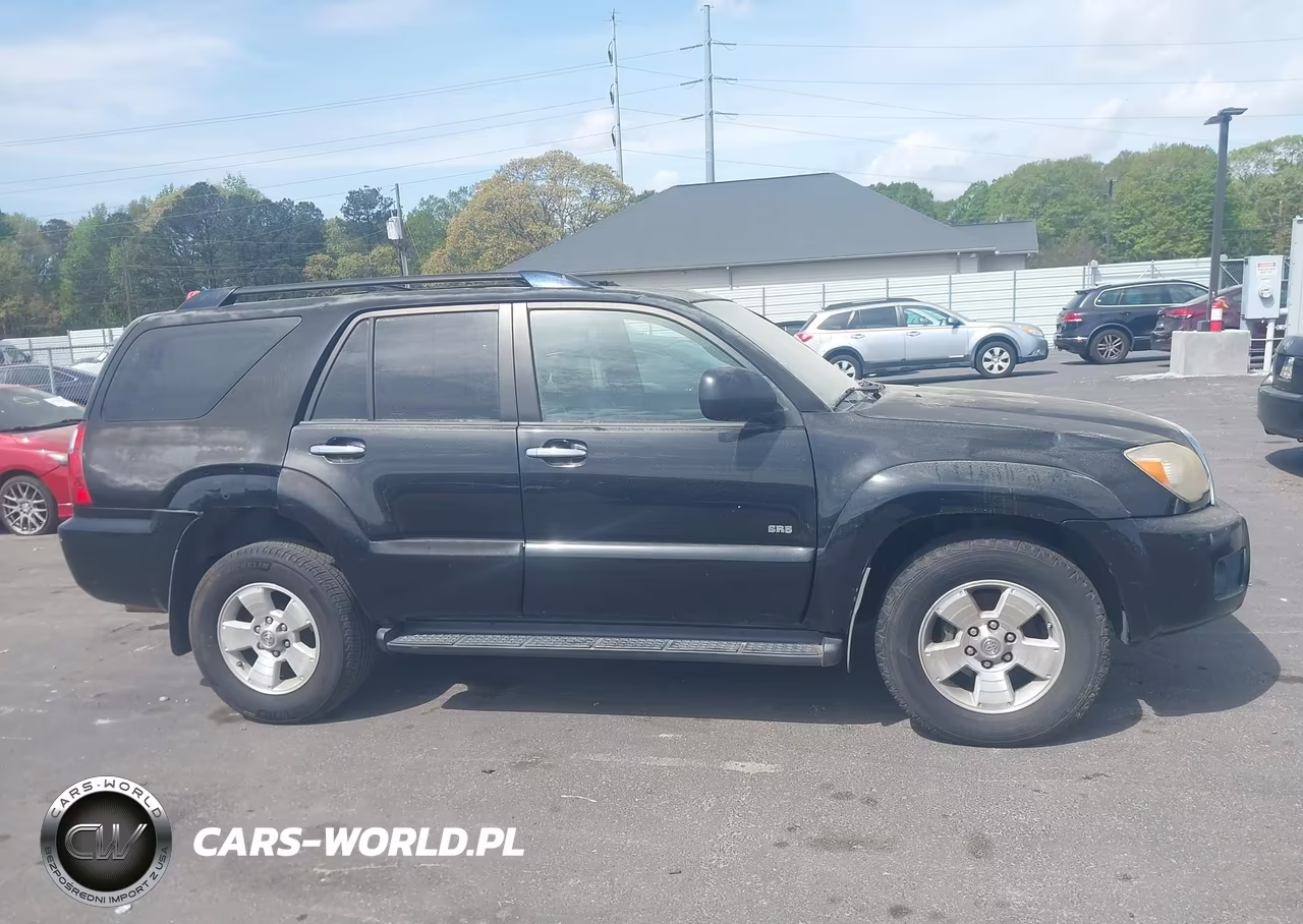 2007 Toyota 4Runner Sr5 V6 VIN:JTEZU14R578074371 - 13