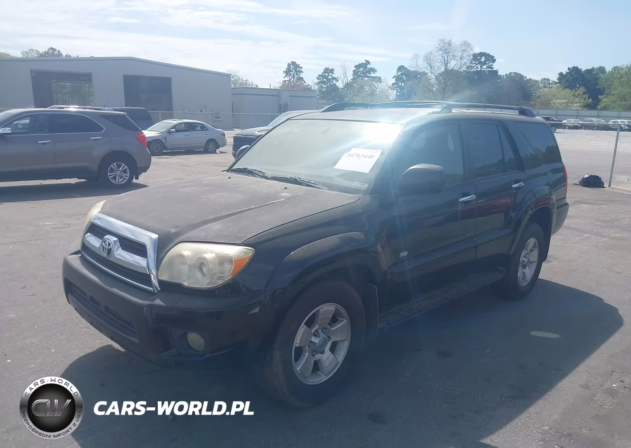 2007 Toyota 4Runner Sr5 V6 VIN:JTEZU14R578074371 - 2