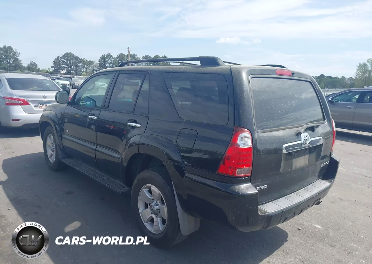 2007 Toyota 4Runner Sr5 V6 VIN:JTEZU14R578074371 - 3
