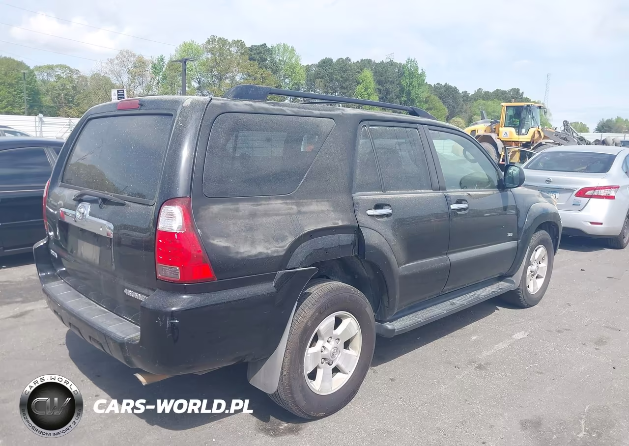 2007 Toyota 4Runner Sr5 V6 VIN:JTEZU14R578074371 - 4