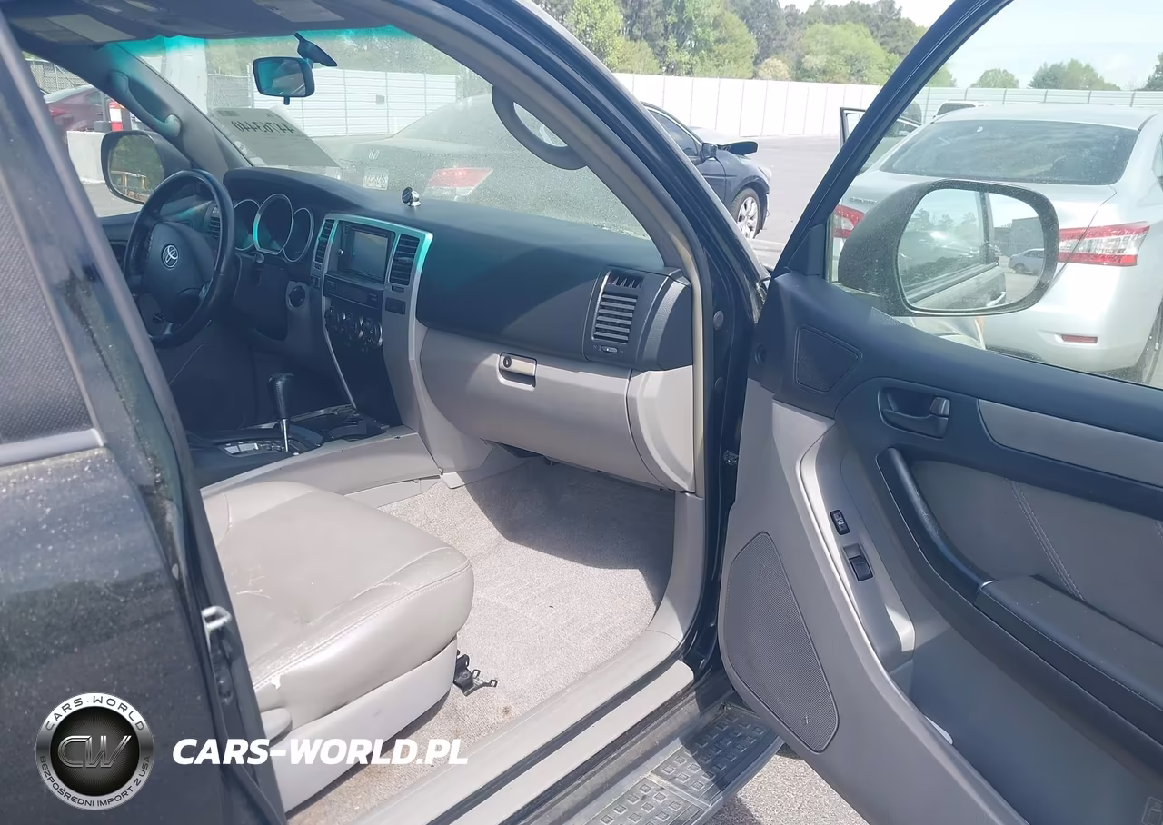 2007 Toyota 4Runner Sr5 V6 VIN:JTEZU14R578074371 - 5