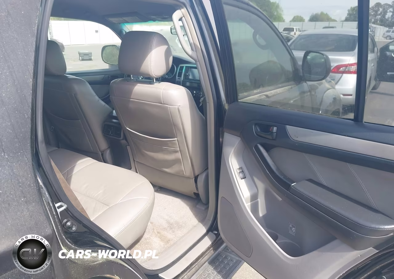 2007 Toyota 4Runner Sr5 V6 VIN:JTEZU14R578074371 - 8