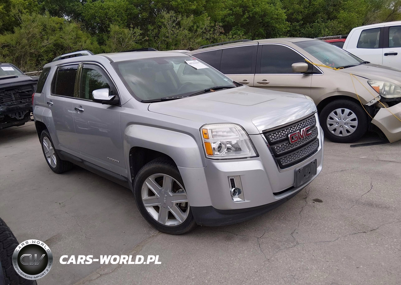 2011 GMC Terrain Slt-2