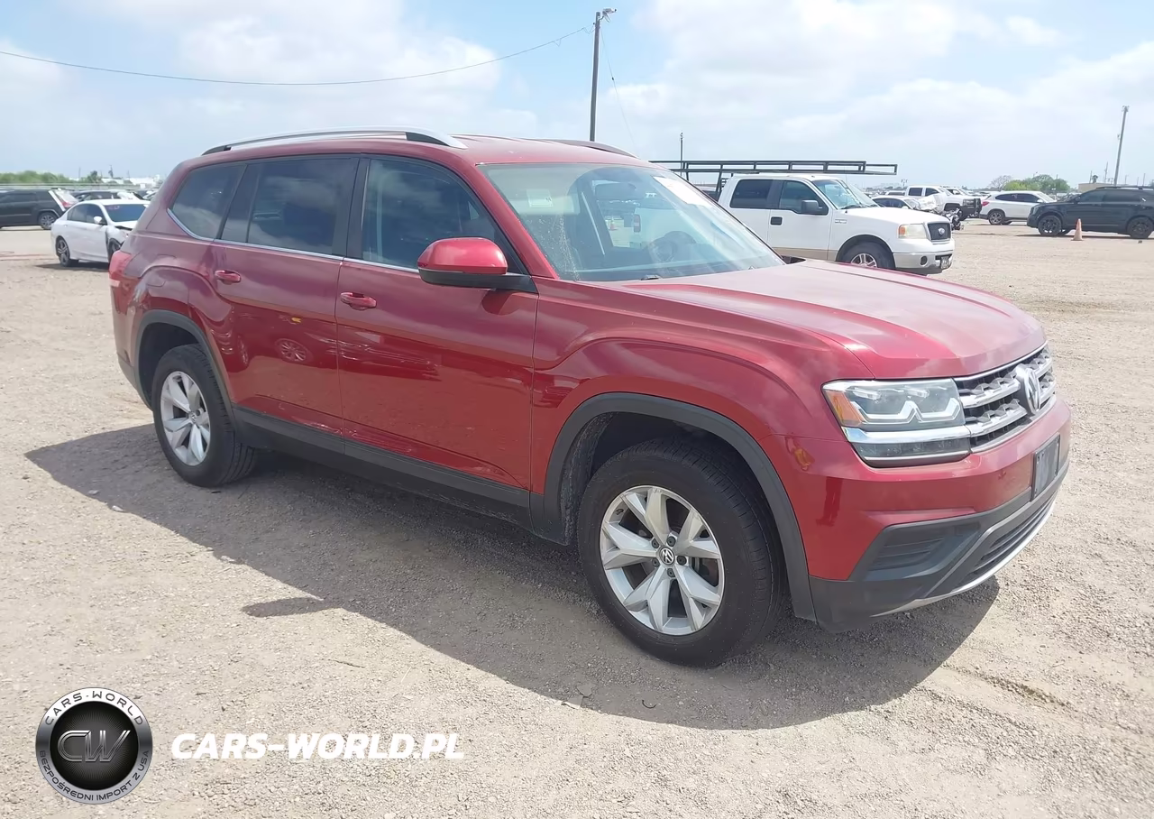 2018 Volkswagen Atlas 2.0T S