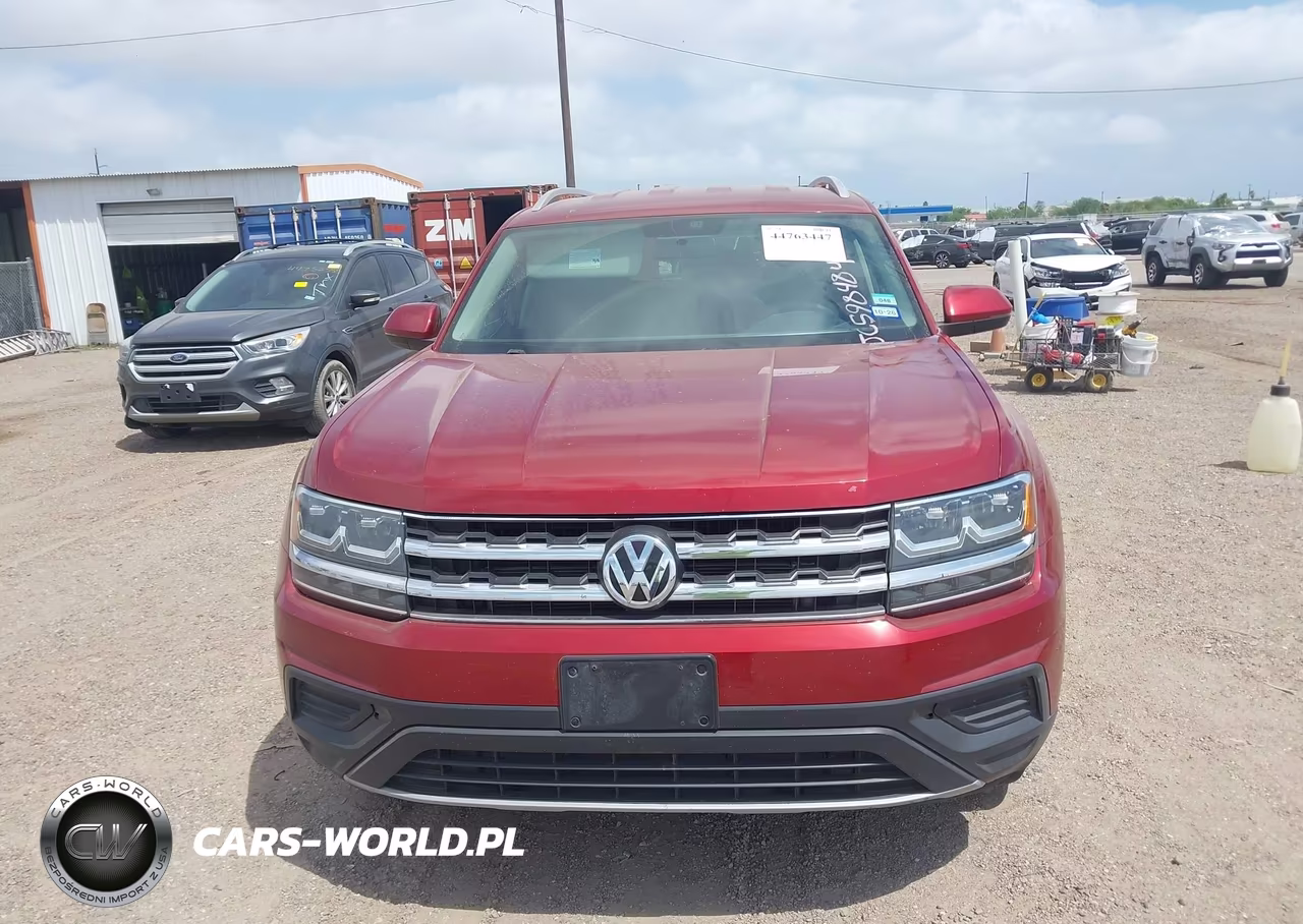 2018 Volkswagen Atlas 2.0T S VIN:1V2AP2CA1JC598484 - 12