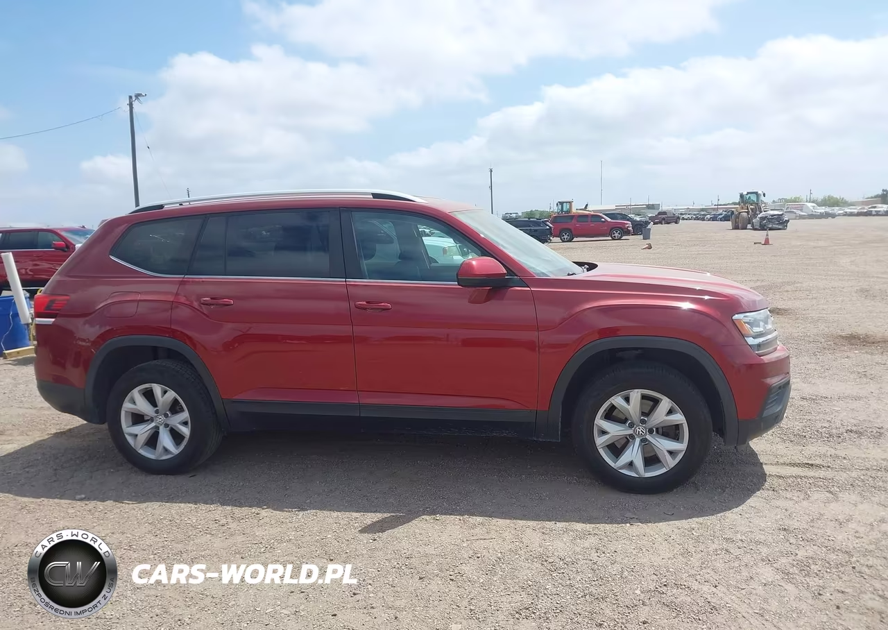2018 Volkswagen Atlas 2.0T S VIN:1V2AP2CA1JC598484 - 13