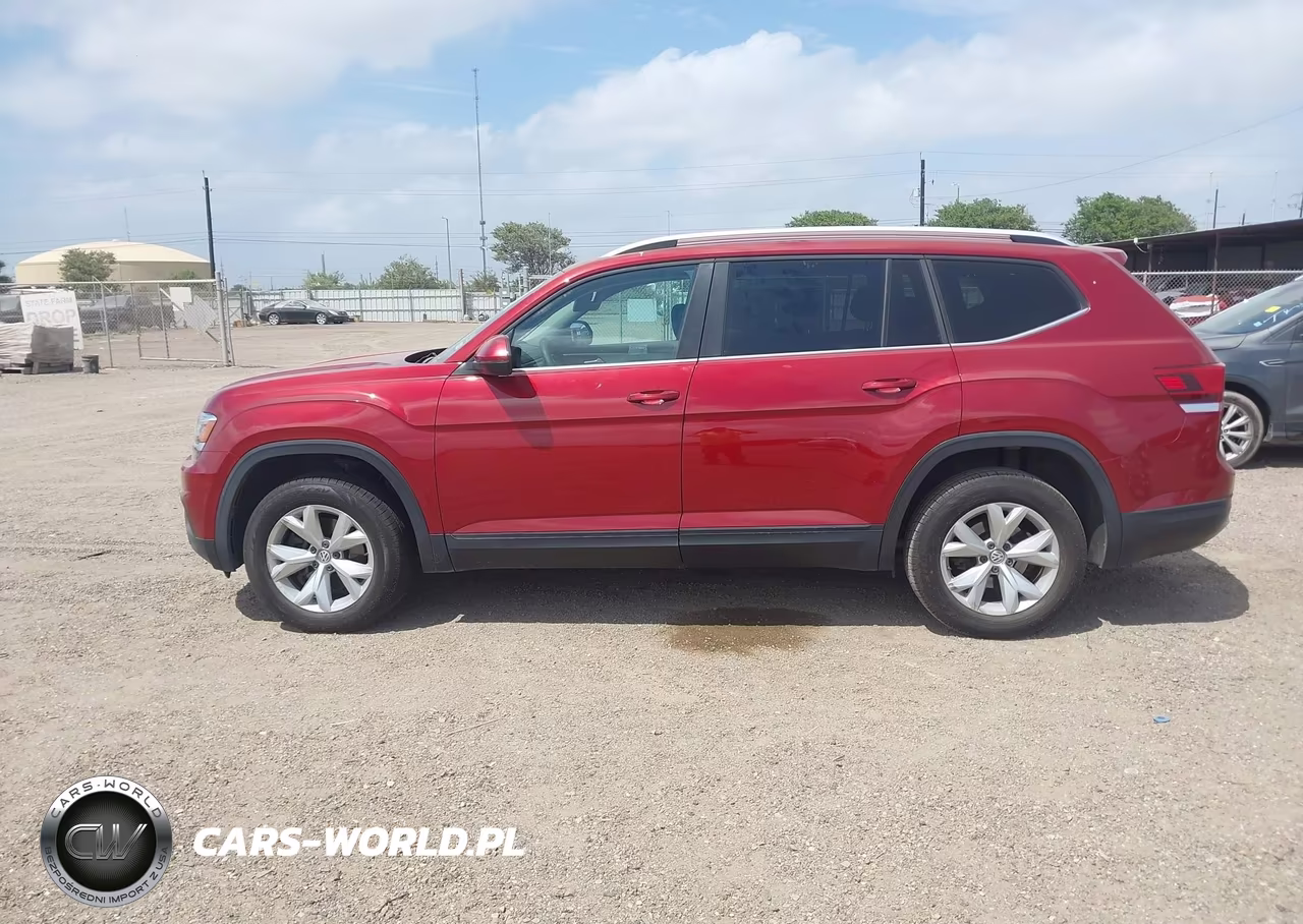 2018 Volkswagen Atlas 2.0T S VIN:1V2AP2CA1JC598484 - 14