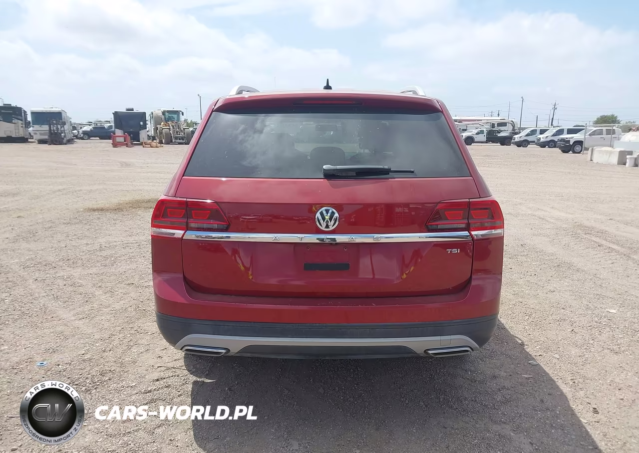 2018 Volkswagen Atlas 2.0T S VIN:1V2AP2CA1JC598484 - 16