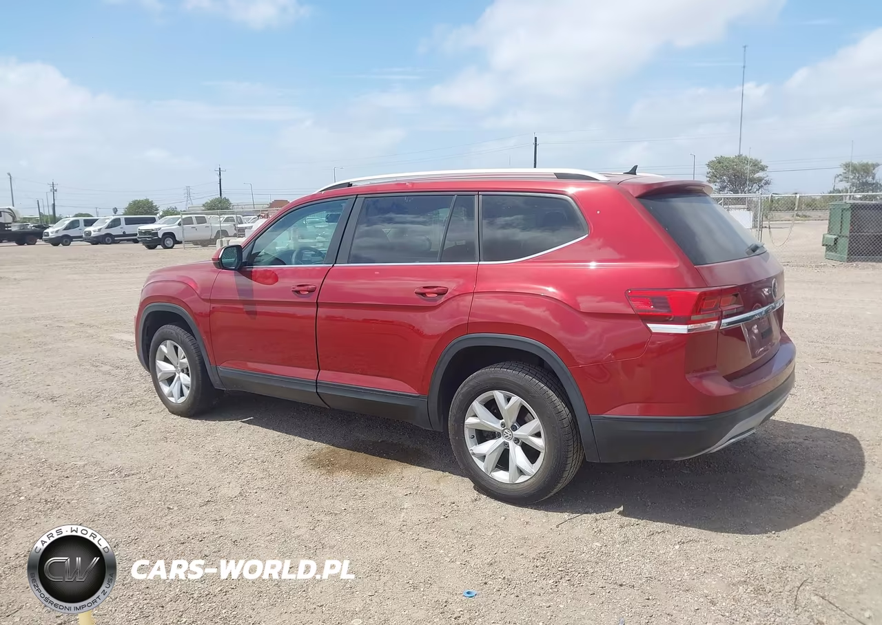 2018 Volkswagen Atlas 2.0T S VIN:1V2AP2CA1JC598484 - 3