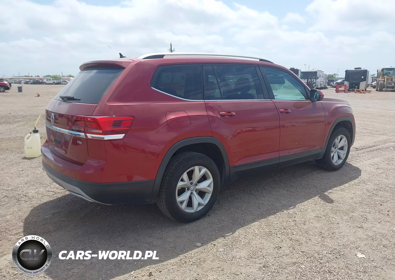 2018 Volkswagen Atlas 2.0T S VIN:1V2AP2CA1JC598484 - 4