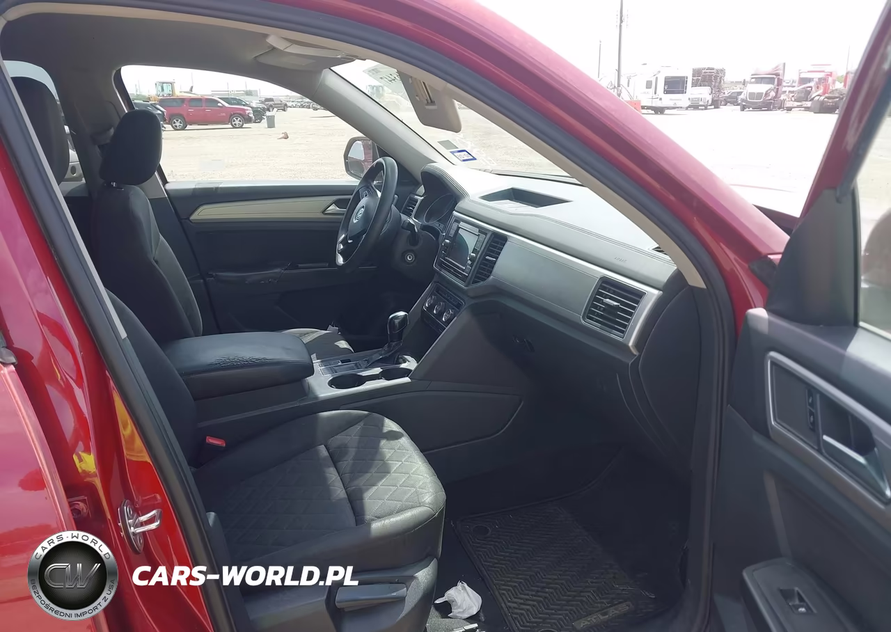 2018 Volkswagen Atlas 2.0T S VIN:1V2AP2CA1JC598484 - 5