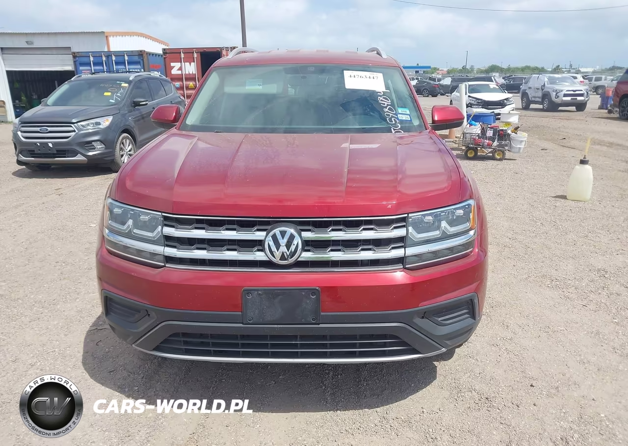 2018 Volkswagen Atlas 2.0T S VIN:1V2AP2CA1JC598484 - 6