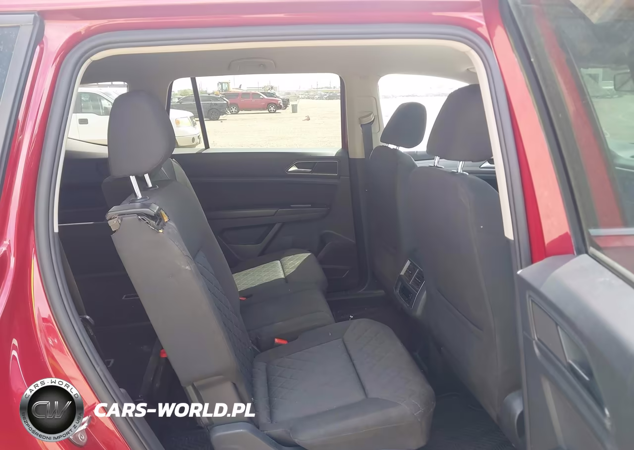 2018 Volkswagen Atlas 2.0T S VIN:1V2AP2CA1JC598484 - 8
