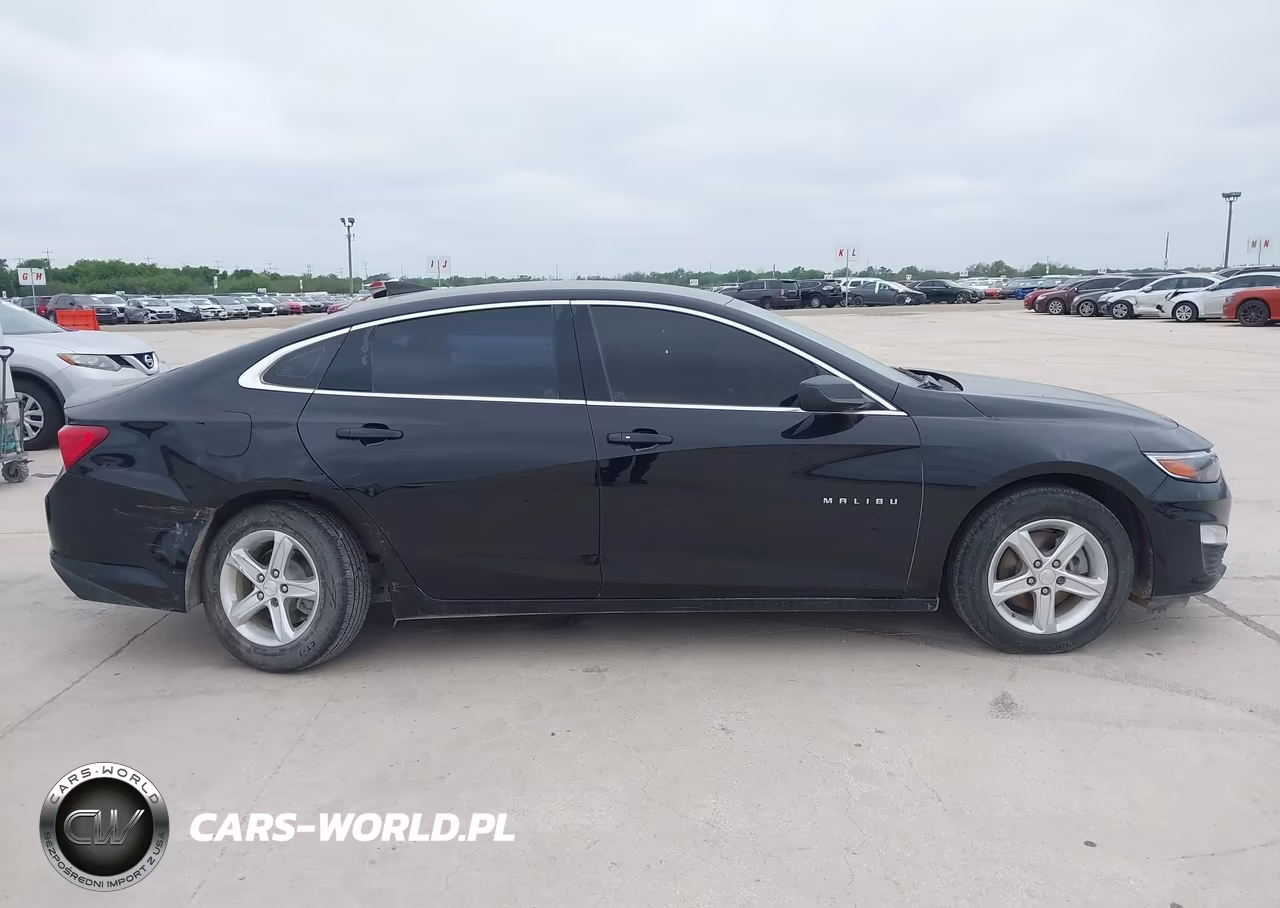 2022 Chevrolet Malibu Fwd Ls VIN:1G1ZB5ST6NF189935 - 13