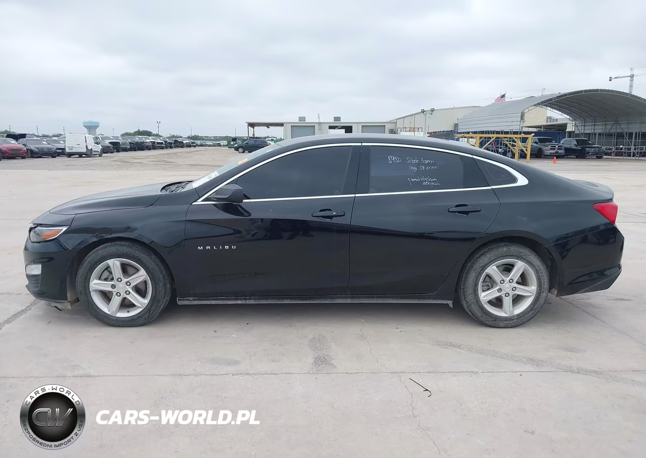 2022 Chevrolet Malibu Fwd Ls VIN:1G1ZB5ST6NF189935 - 14