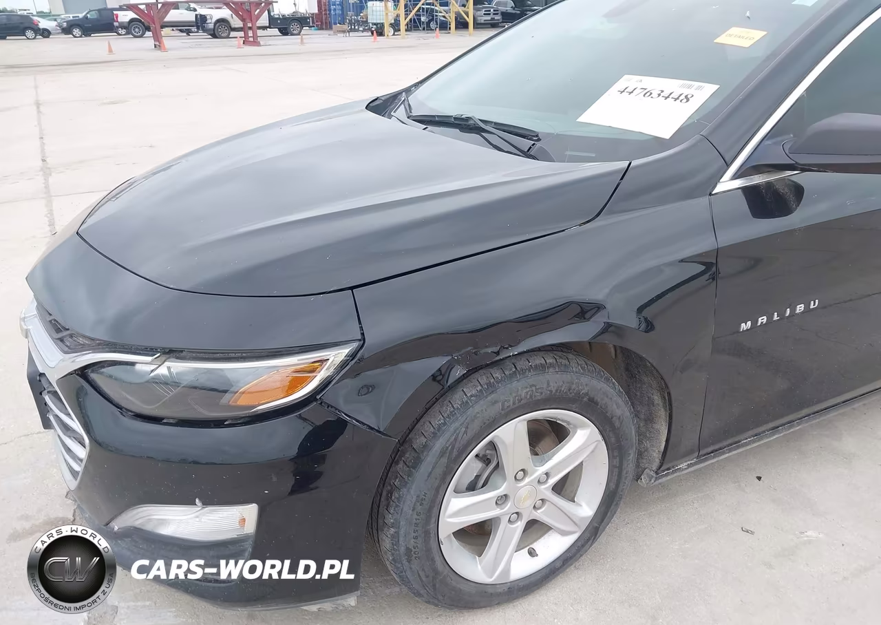 2022 Chevrolet Malibu Fwd Ls VIN:1G1ZB5ST6NF189935 - 17