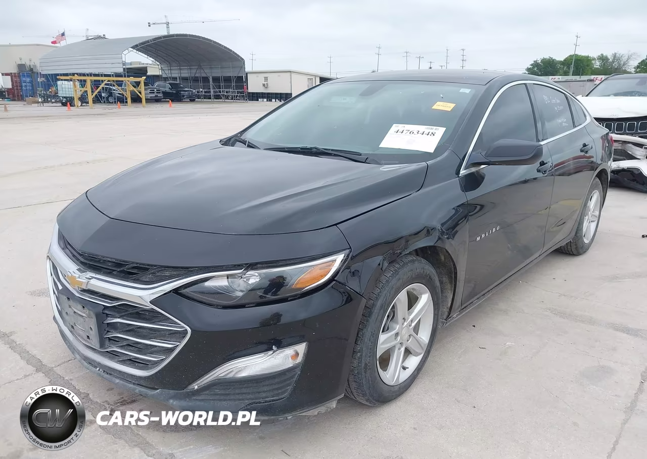 2022 Chevrolet Malibu Fwd Ls VIN:1G1ZB5ST6NF189935 - 2