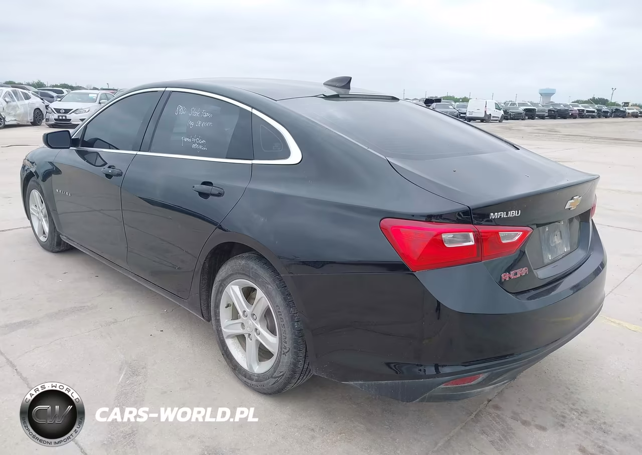 2022 Chevrolet Malibu Fwd Ls VIN:1G1ZB5ST6NF189935 - 3