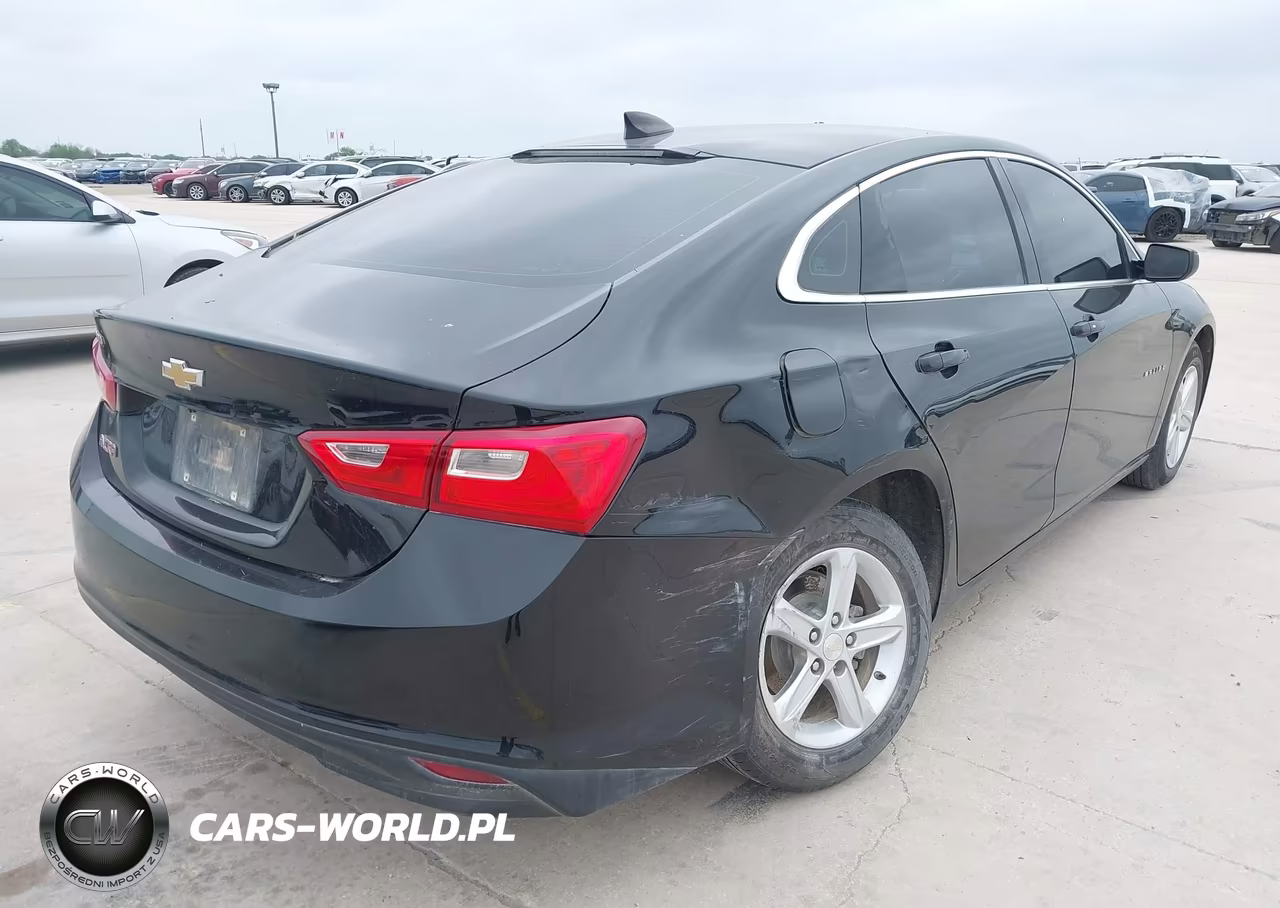 2022 Chevrolet Malibu Fwd Ls VIN:1G1ZB5ST6NF189935 - 4